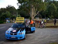 The Mini-Challenge Start at Moina